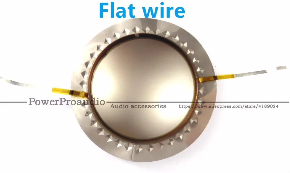 Титановая катушка динамика 44 4 мм 5