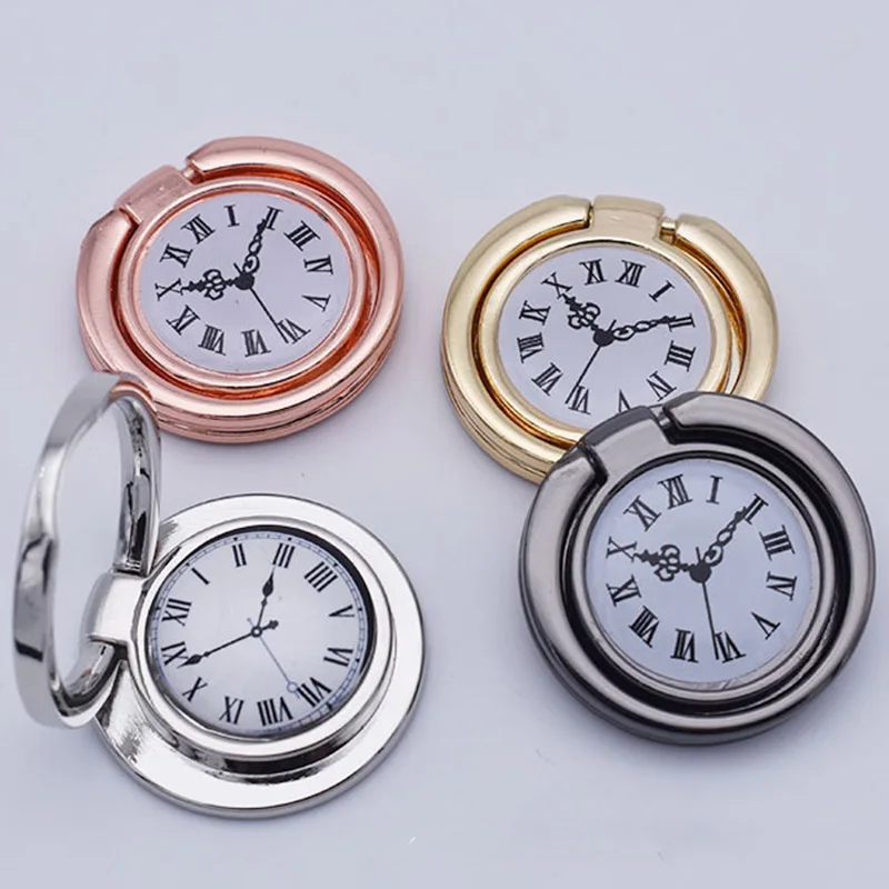 Ультратонкий металлический держатель подставка для телефона 360