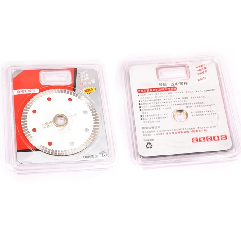

Ultra-thin Diamond Circular Saw Blade Dry Cutting Disc Grinder Wheel for Tile Marble Agate Glass Gems Stone Slits