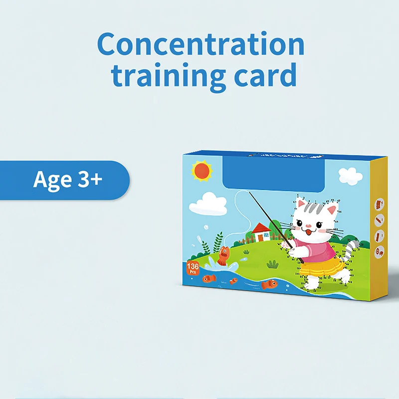 

Montessori Children Toys Drawing Tablet DIY Color Shape Math Match Game Book Drawing Set Learning Educational Toys For Children