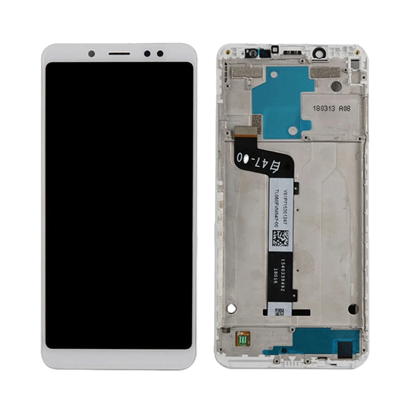 Дисплей 5,9" pantalla xiaomi redmi note 5 для мобильного телефона lcd s с рамкой note 5 pro lcd 10-Запасные части для сенсорного экрана