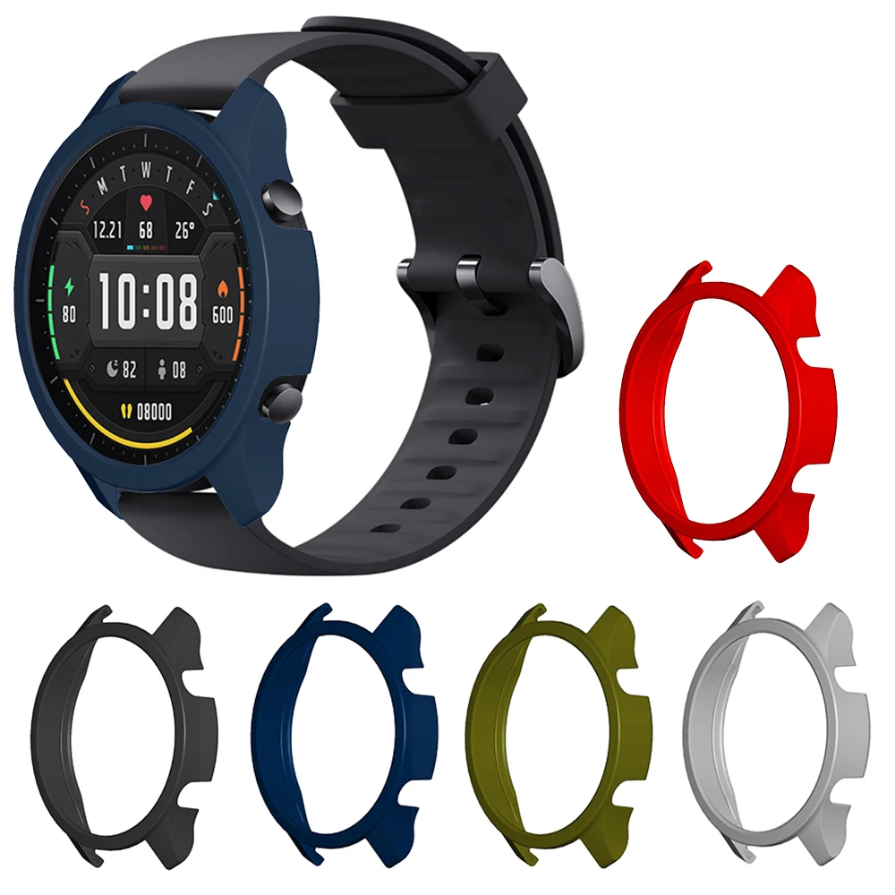 

Защитный чехол из поликарбоната для цветных смарт-часов Xiaomi Mi