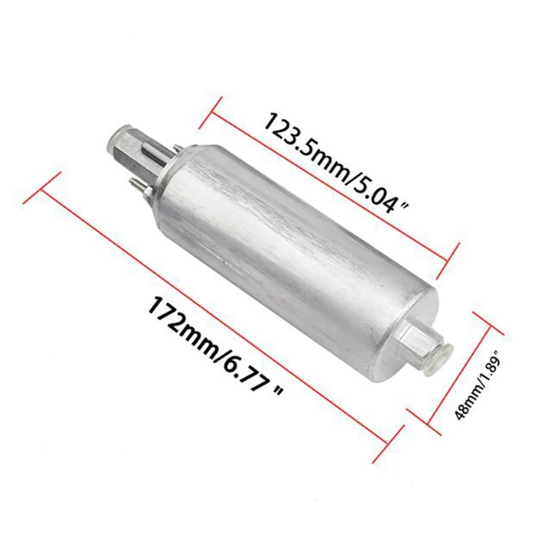255LPH внешний встроенный топливный насос GSL392 GSL-392 высокого давления с набором