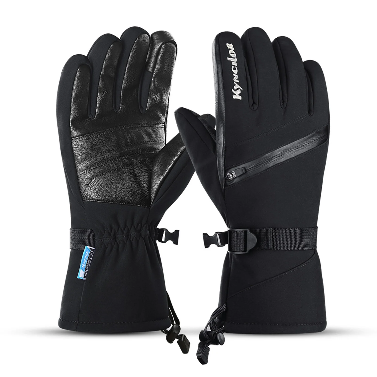 

2021 Winter Riding Warm Gloves Unisex Cycling Waterproof Touch Screen Non-Slip Gloves Motorcycle Skiing outdoor Sports Gloves