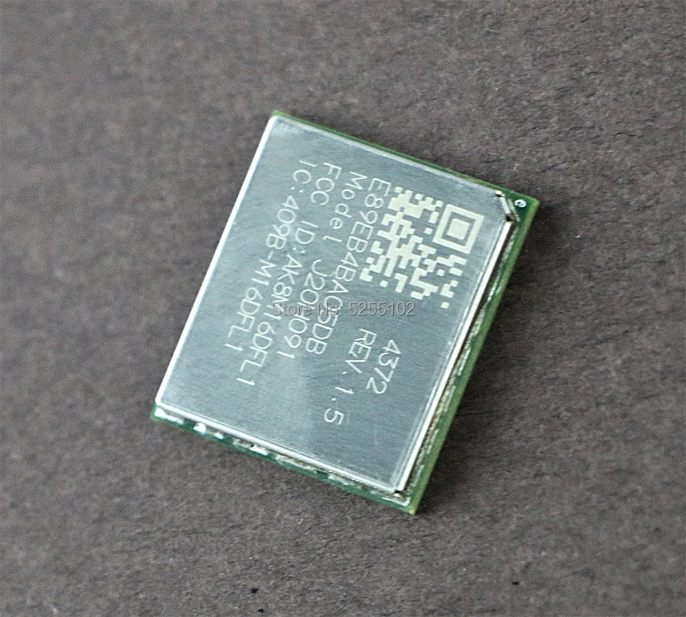 5 шт. оригинальная б/у Беспроводной Wi Fi Bluetooth приемник печатных плат Совета AW NB218 2