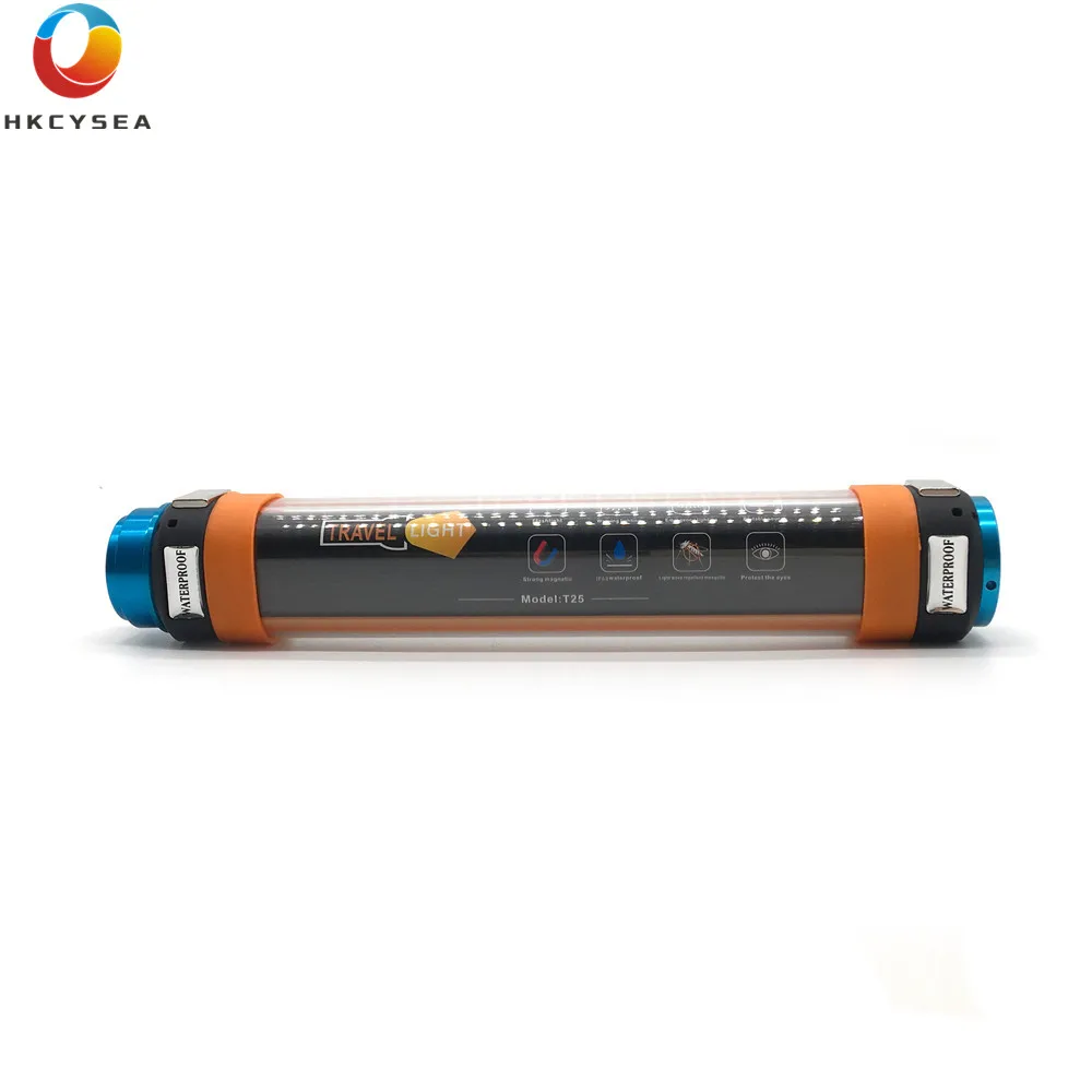 Многофункциональный туристический Водонепроницаемый фонарь CARMOUR