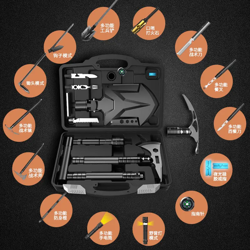 Многофункциональная лопата для снега 76 см раза тактика кемпинг военные складная