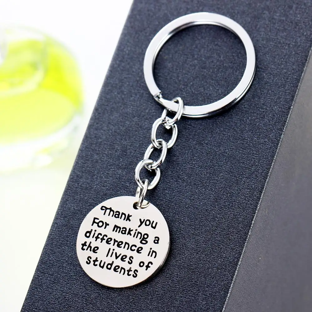 Брелки из нержавеющей стали с круглой подвеской 12 шт. | Украшения и аксессуары