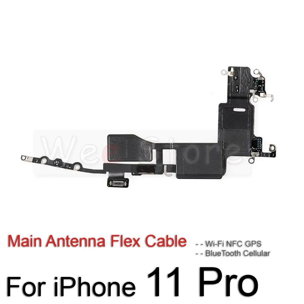 original bluetooth nfc wifi gps cellular antenna for iphone 12 11 pro max mini wi fi cover signal flex cable mobile phone parts free global shipping