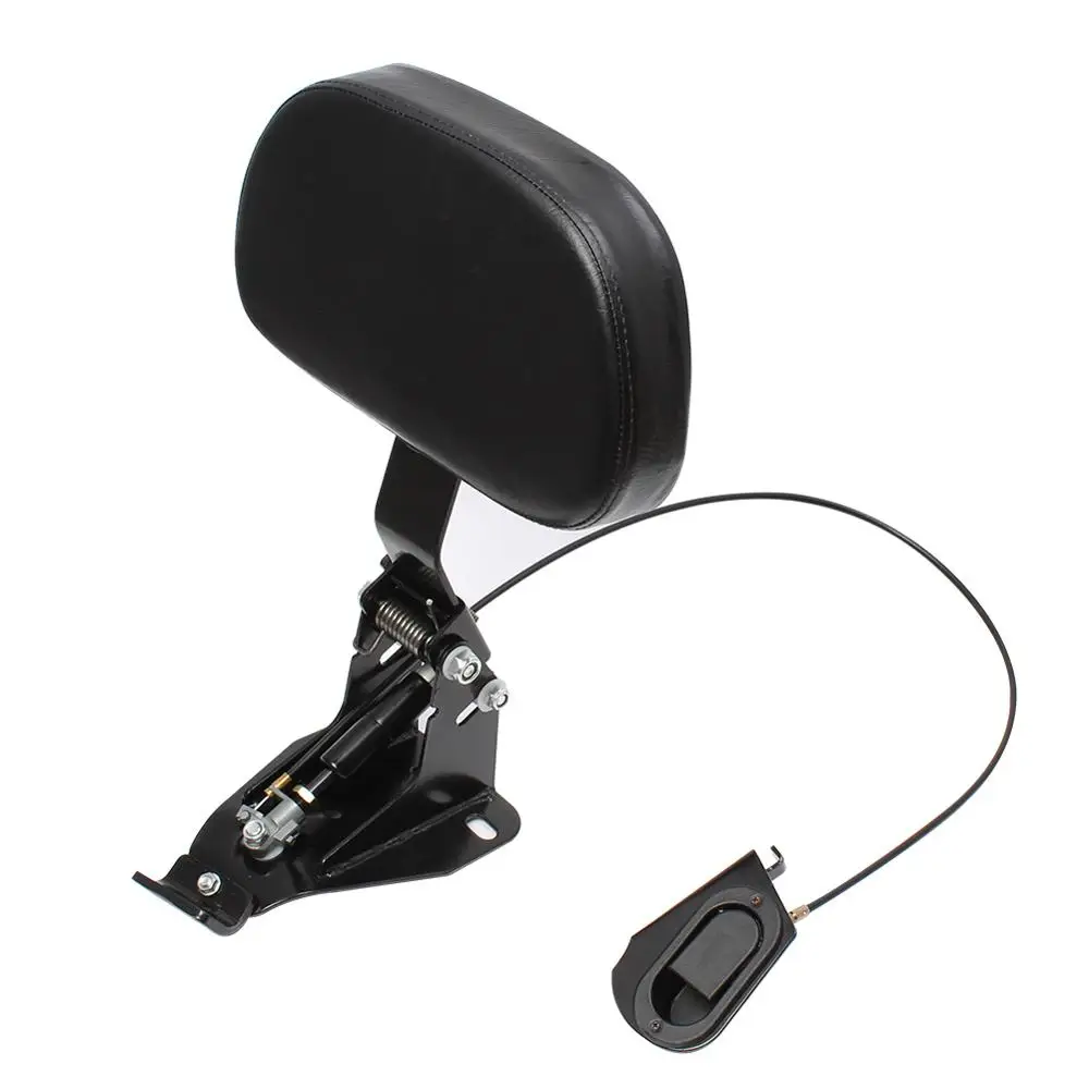 Спинка для водителя мотоцикла + регулируемый монтажный комплект подходит Harley