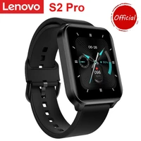 for lenovo s2 pro smart watch men 1 69 hd screen waterproof fitness tracker sleep heart rate monitor global version smartwatch