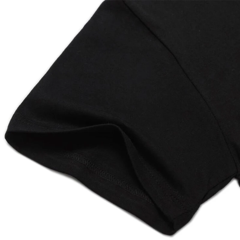 CDJLFH Новинка: модная футболка для девочек Красивые женские с принтом короткий