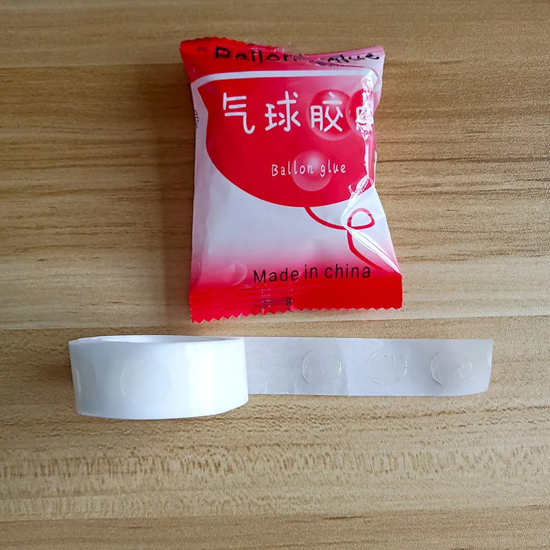 5 м/лот 410 отверстий воздушный шар цепь узелтер клеевая лента Свадебный День