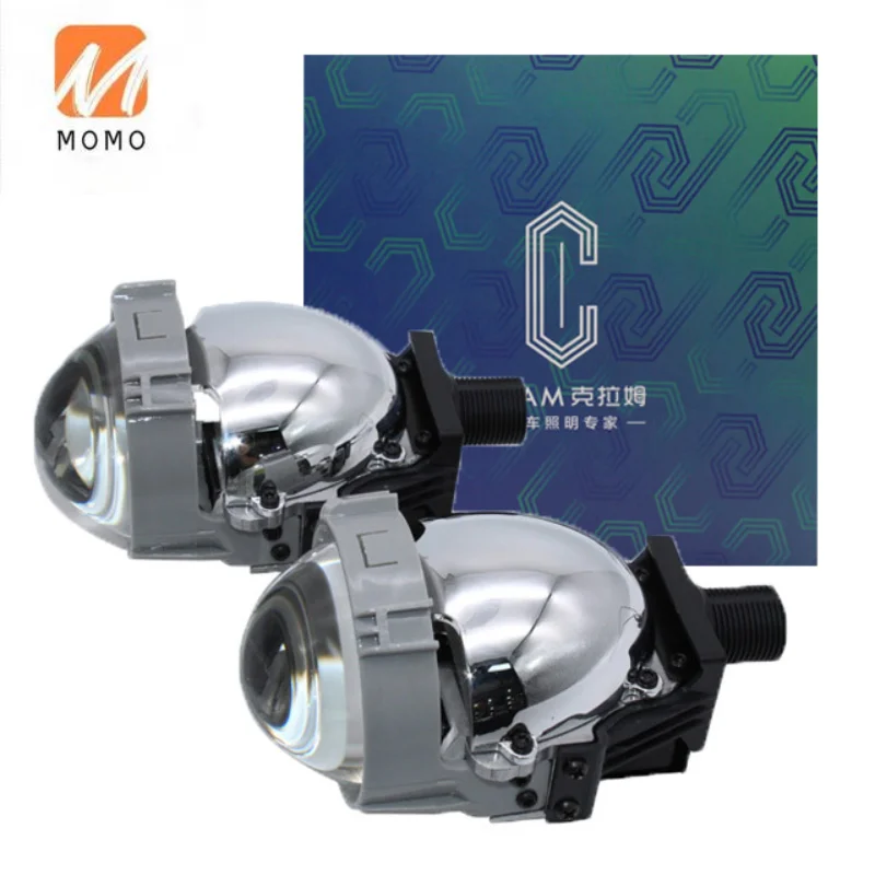 

Автомобильные фары 12 В 55 Вт bi, светодиодная линза проектора, 3 дюйма, расстояние облучения 200 м