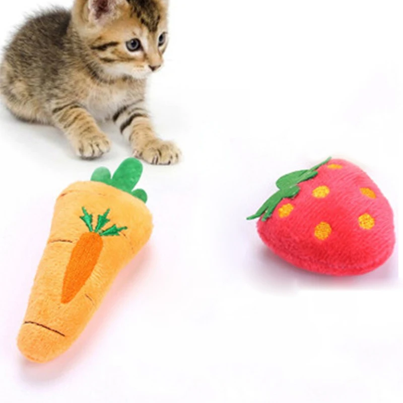 

Cartoon Dog Toys Gatos Animals Stuffed Squeaking Pet Toy Cute Plush Puzzle For Dogs Cat Chew Squeaker Squeaky Toy Pet Catnip