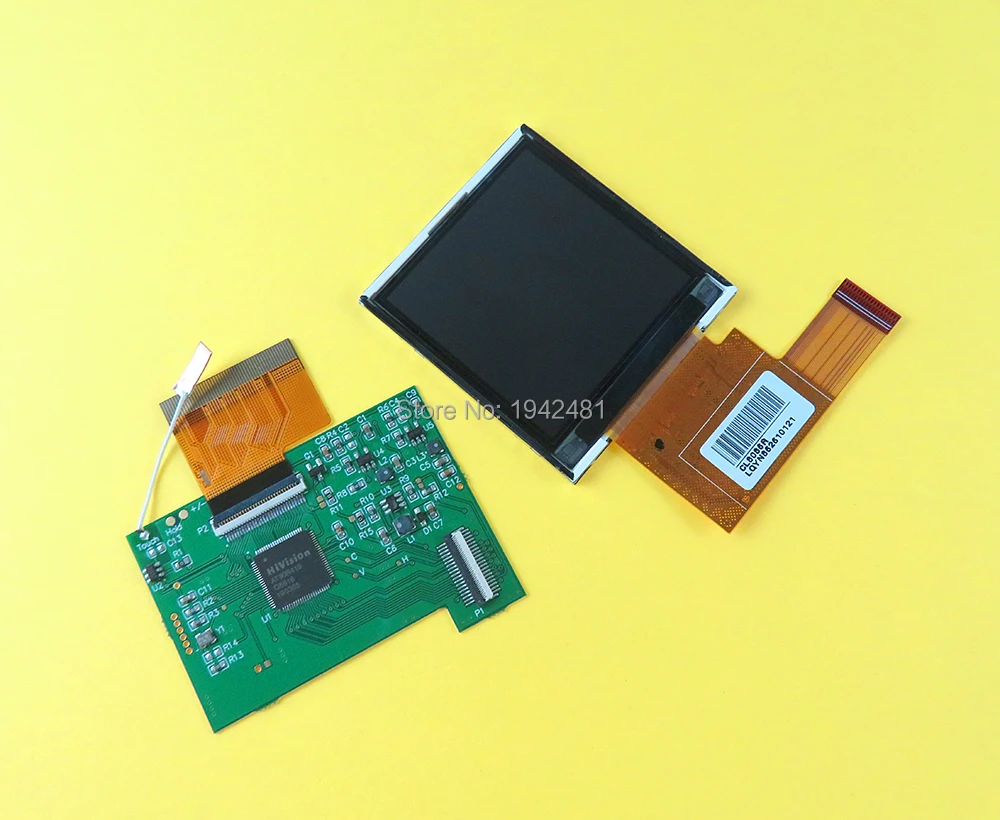 Для Nintend GBC высокого светильник Экран ЖК-дисплей модификации комплект Plug and Применение для GBC Highlit Экран ЖК-дисплей OEM подсветкой ярче комплект