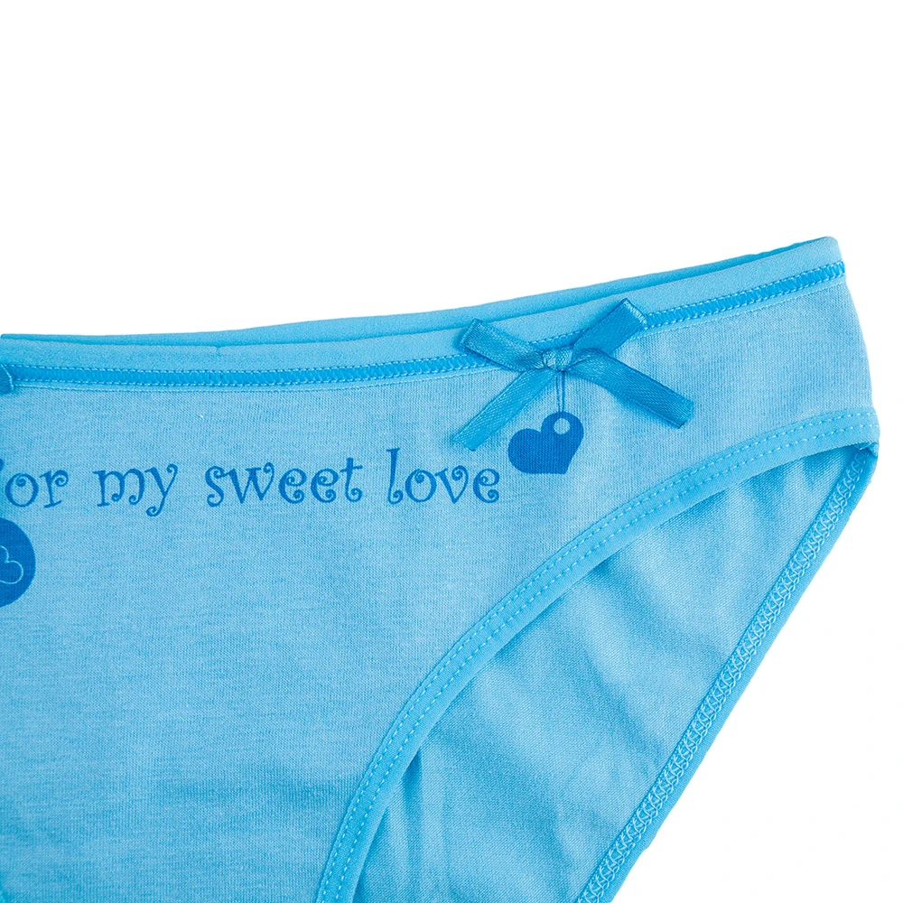 Трусики женские х/б 4 шт./лот | Женская одежда