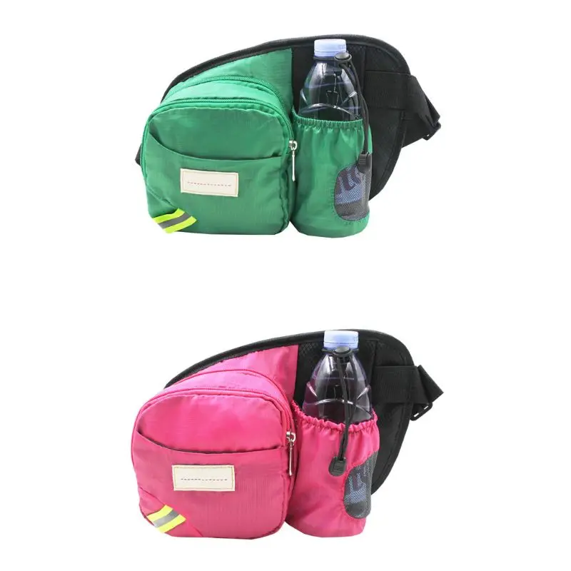 

808D Multi-functional Sports Waist Bag Casual Belt Mountaineering Ride Kettle Pouch Zipper Fanny Pack Outdoor Equipment