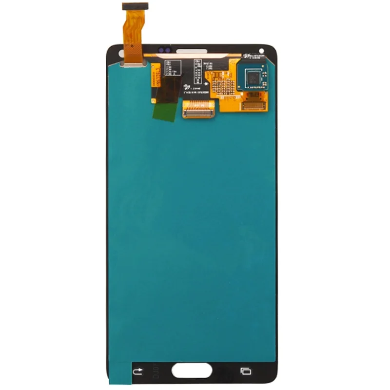 В наличии 5 7 ''SUPER AMOLED LCD для SAMSUNG Galaxy Note 4 дисплей Note4 N910 N910C N910A N910F кодирующий