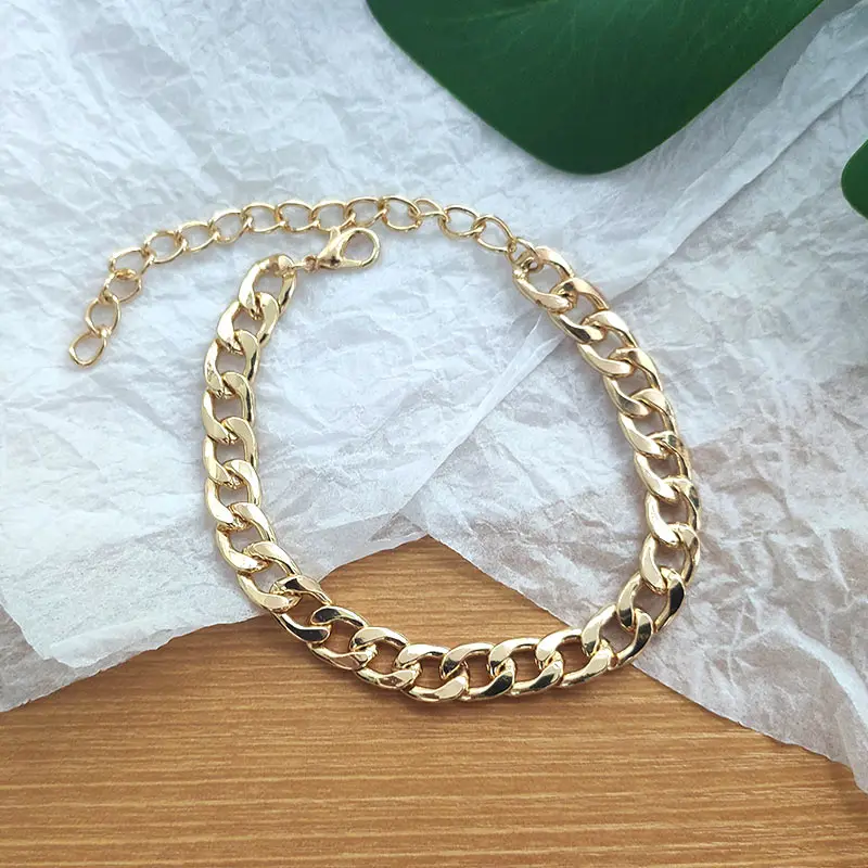 Женский винтажный браслет из звеньев с цепочкой|Цепочки и браслеты| |