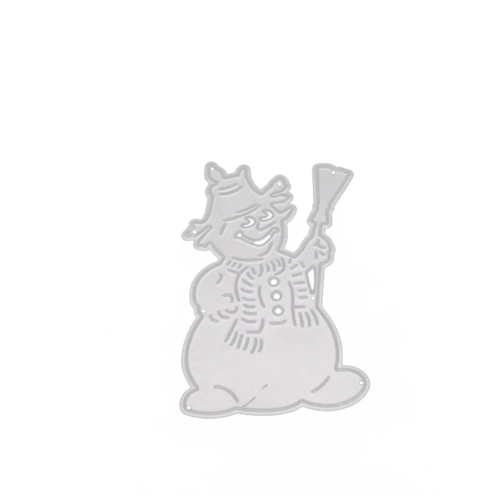 Рождественское ремесло металлические Вырубные штампы форма для высечки