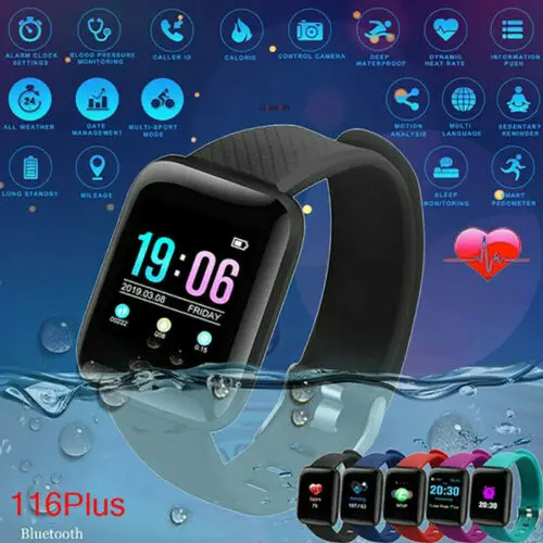 Фитнес-браслет 5 в 1 Новый умный браслет с шагомером для занятий спортом