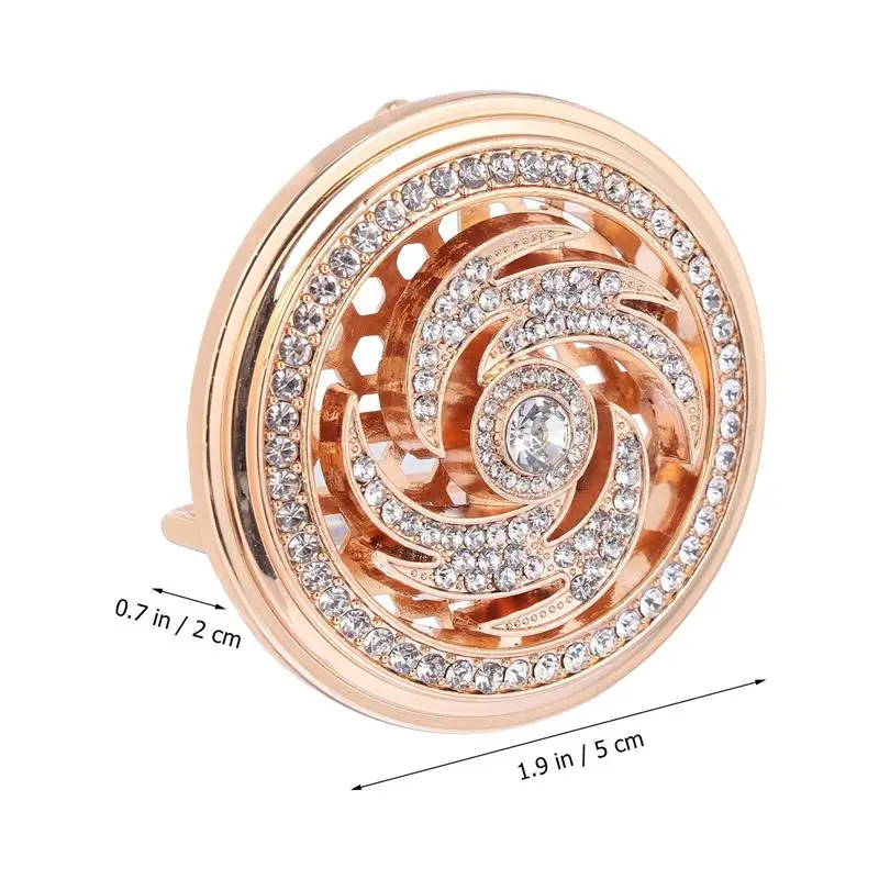 

1Pc Rotation Diamond Design Belt Fastener Smooth Men Buckle Clothing Accessory