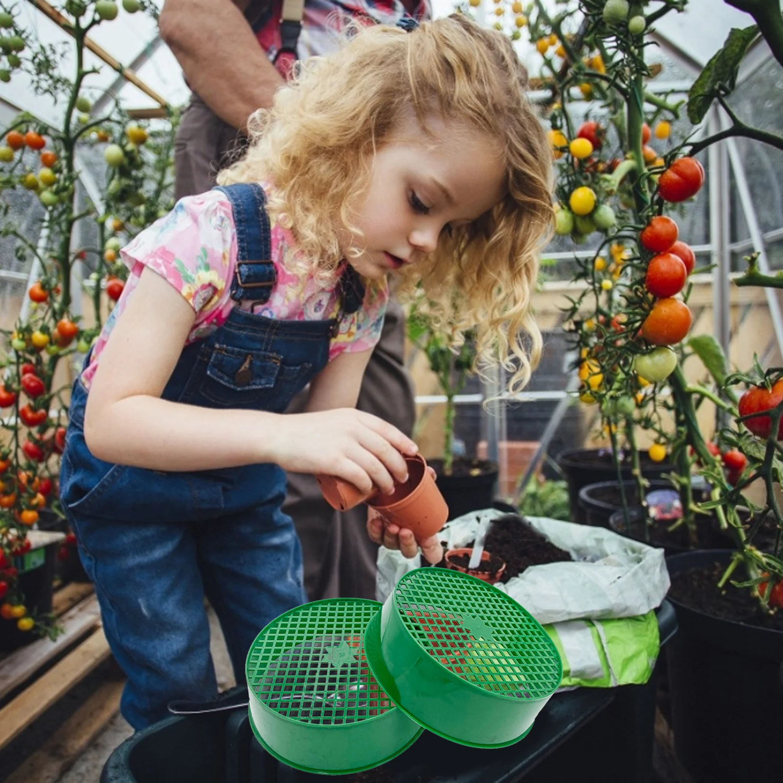 3 шт. пластиковые сетки для растений