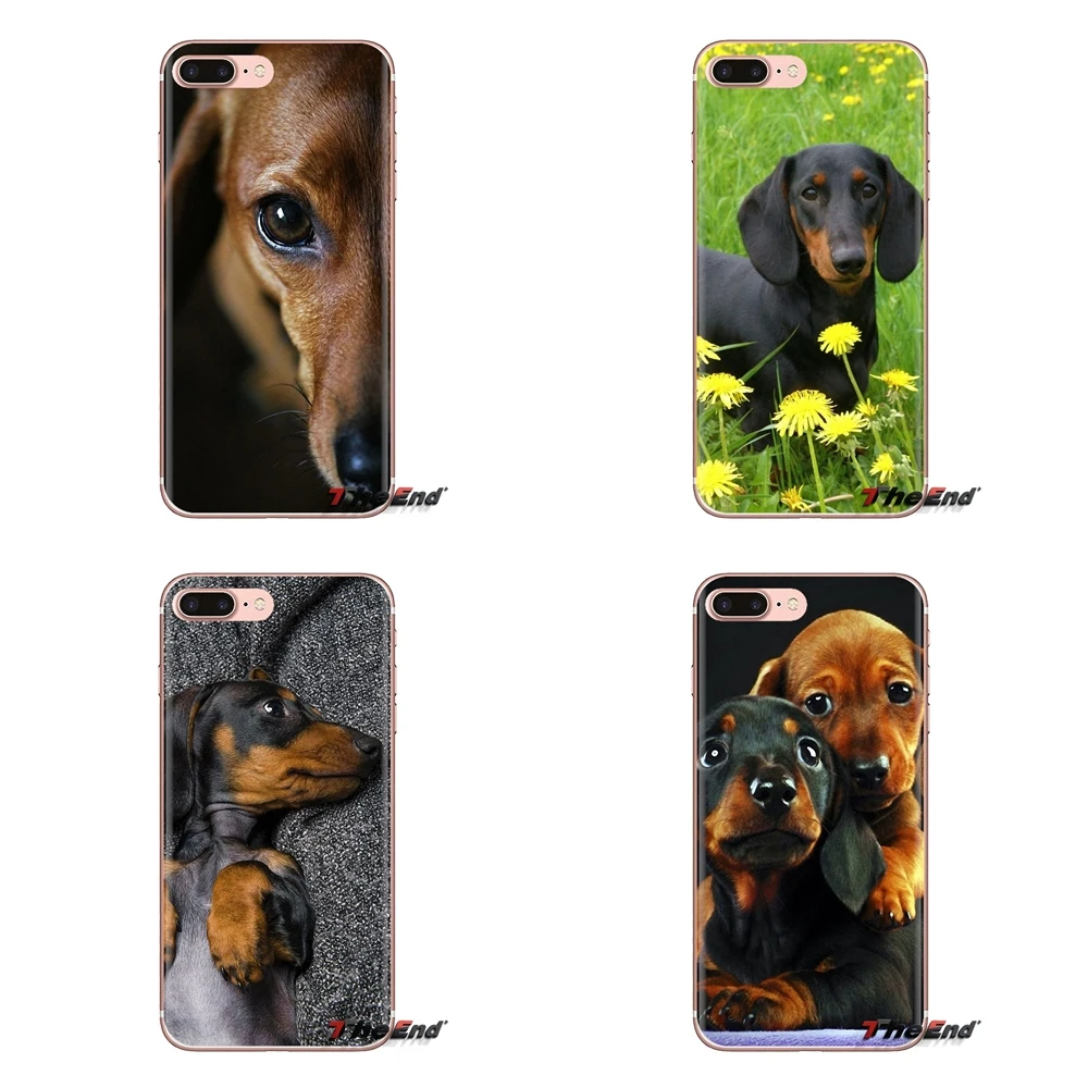 Чехол для телефона Dachshund Teckel Dackel Dog huawei Honor 7X V10 6C V9 6A Play 9 mate 10 Pro Y7 Y5 P8 P10 Lite Plus GR5 2017 |