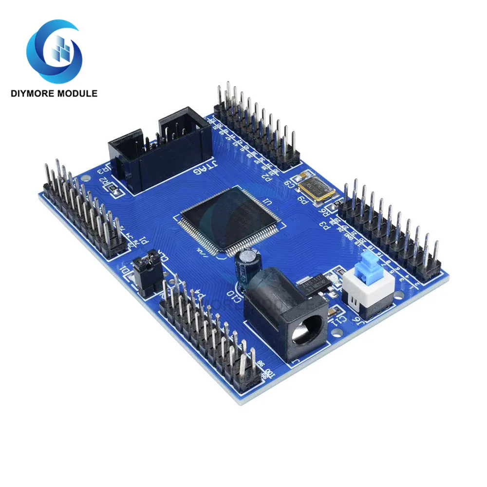 EPM240 CPLD эксперимент обучения развития доска Электронный PCB макет для FPGA |