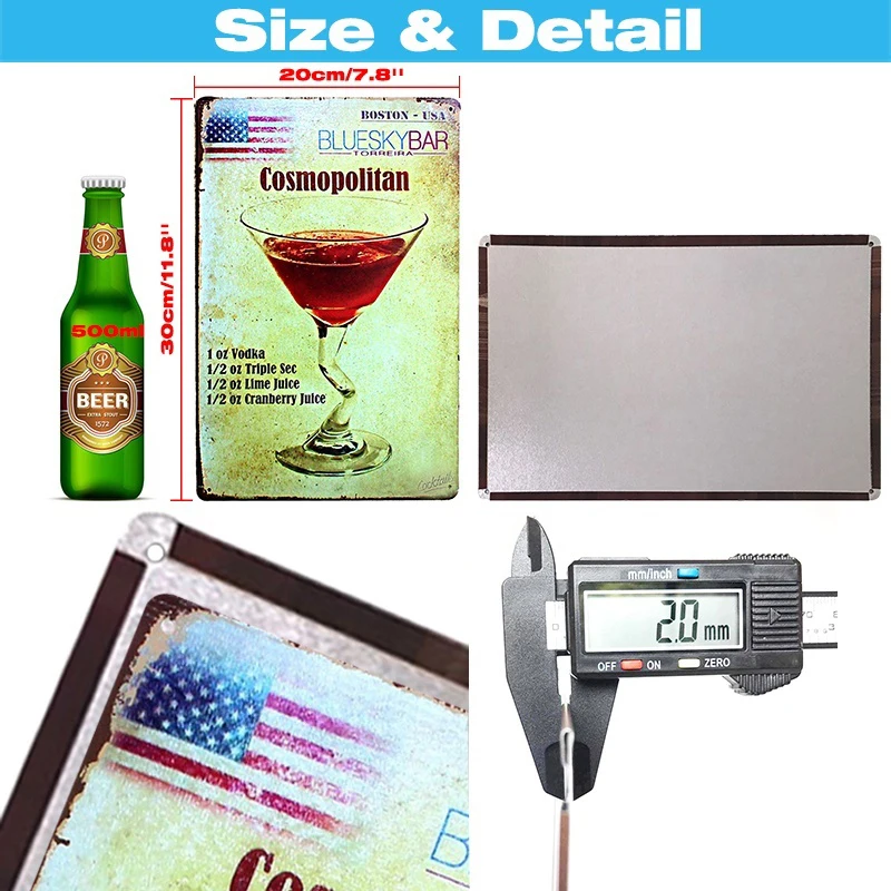 Beer Pong Ping Metal Plaque Poster Vintage Wall Mural Kitchen Tin Sign Posters | Plaques & Signs