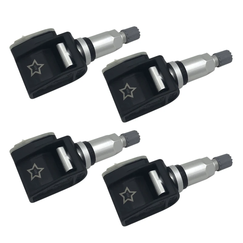 4 шт. датчик давления в шинах TPMS 43 Гц Подходит для BMW G30 G31 G38 F90 G32 G11 G12 G01 G02 G05