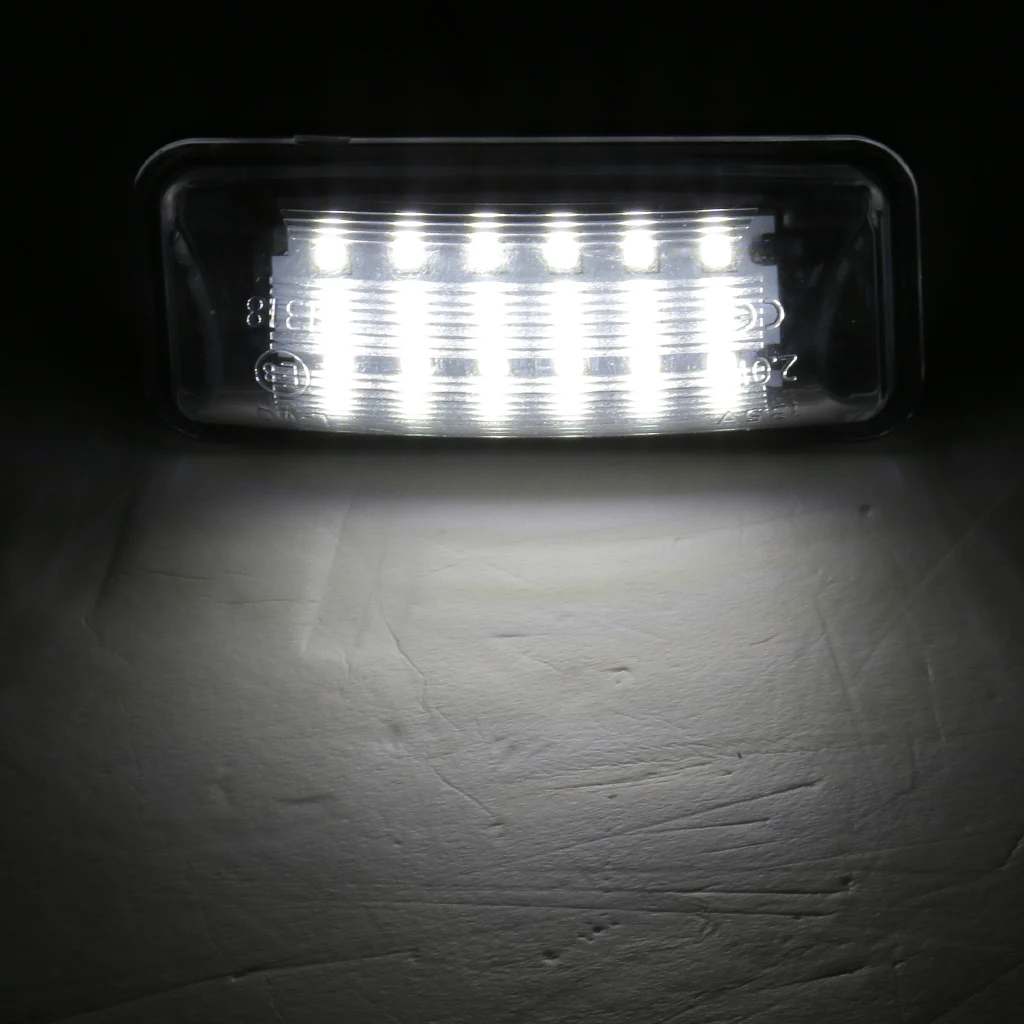 Белые светодиодсветодиодный лампы для номерного знака BRZ Impreza прямая замена 2