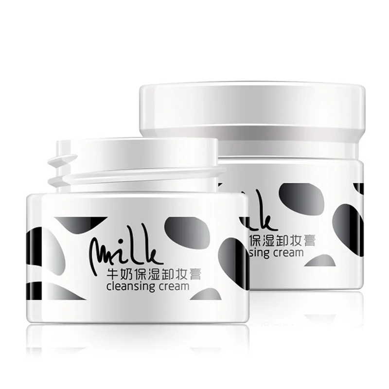 Новый молочный Мягкий очищающий бальзам увлажняющий Водонепроницаемый крем для