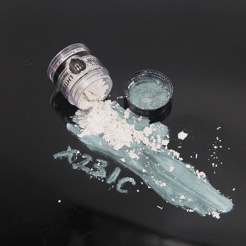 Пигментный Порошок из слюды перламутровой руды металлический блеск акварель