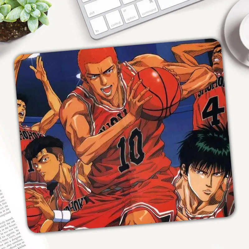 

Anime SLAM DUNK Small Size 29x25x0.2cm Pc Tablet Gamer Computer Laptop Mause Mouse Pad Mousepad Mice Mat Decorate Desk Keyboard