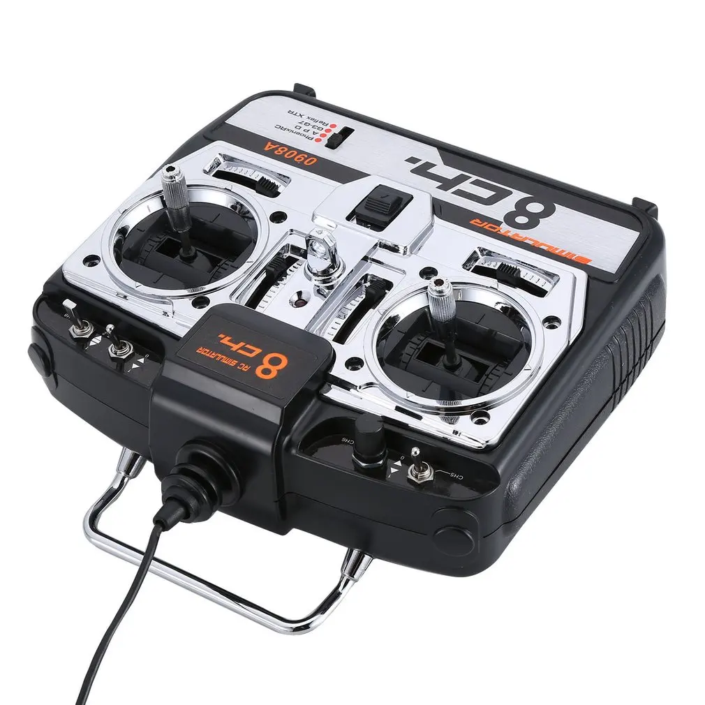 Новый 6CH/8CH RC симулятор полета JTL 0904A поддержка Realflight G7 Phoenix 5 0 XTR пульт
