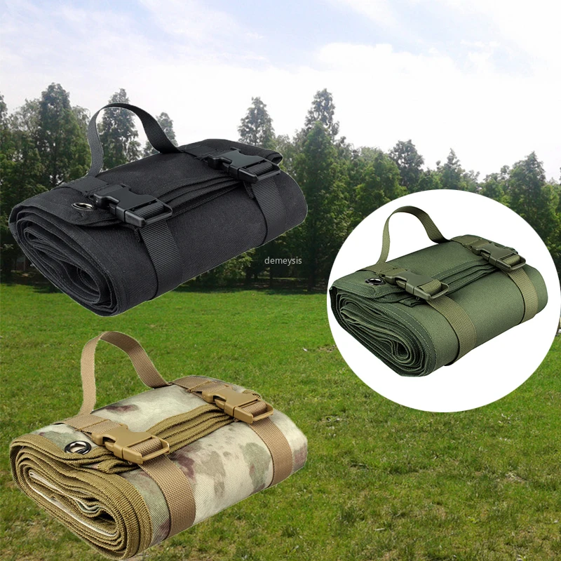 Военный Тактический коврик для стрельбы складной водонепроницаемый дорожный