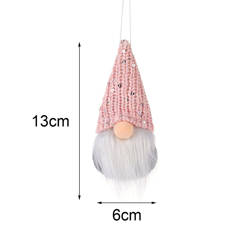 

Christmas Santa Claus Dolls Handmade Swedish Stuffed Toy Gnome Scandinavian Tomte Nordic Nisse Sockerbit Dwarf Gift for Children