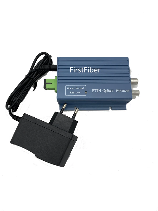 Алюминиевый CATV FTTH AGC Micro SC APC симплексный разъем с 2 выходными портами для