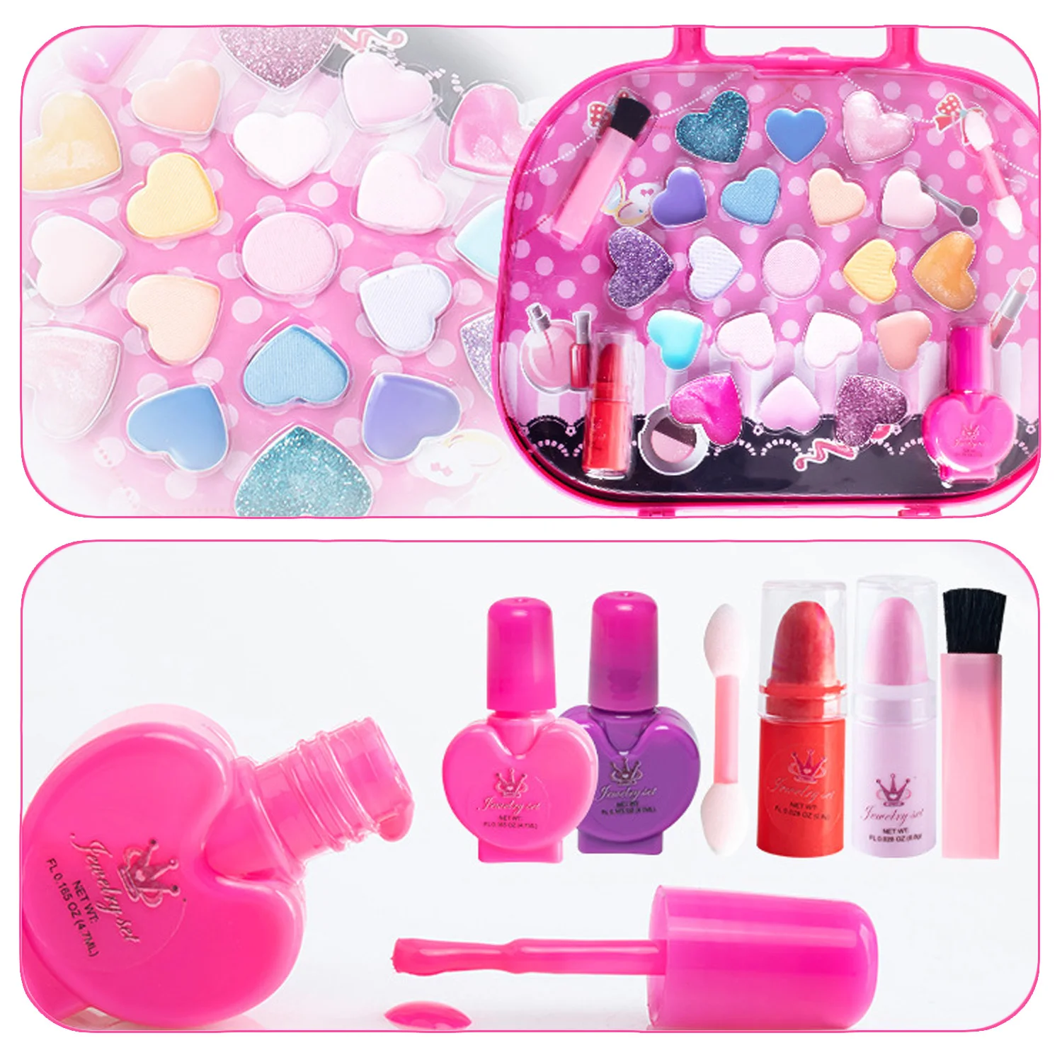 Дети макияж Игрушки для девочек моющиеся нетоксичные принцессы косметический