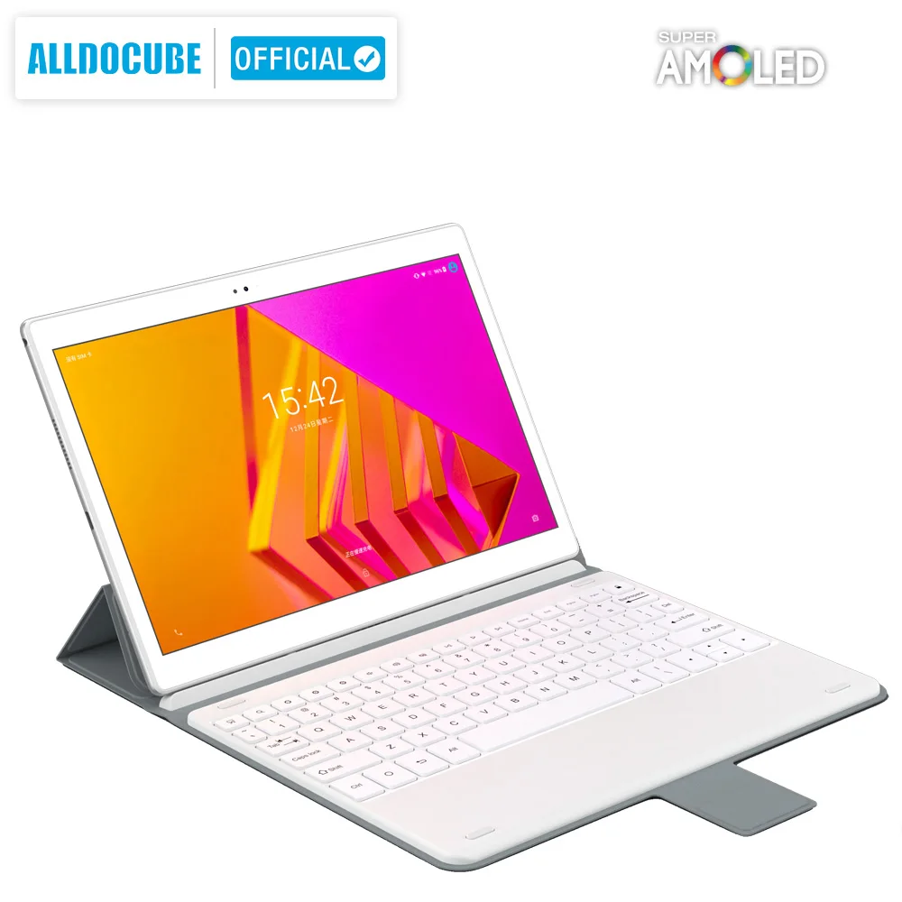 Ветвью ALLDOCUBE X NEO 10 5 дюймов 2 K 2560*1600 Super AMOLED Экран 6 9 мм ультра тонкий корпус