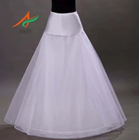 anti new arrivals 100 high quality a line tulle dress wedding bridal petticoat underskirt crinolines for wedding dress