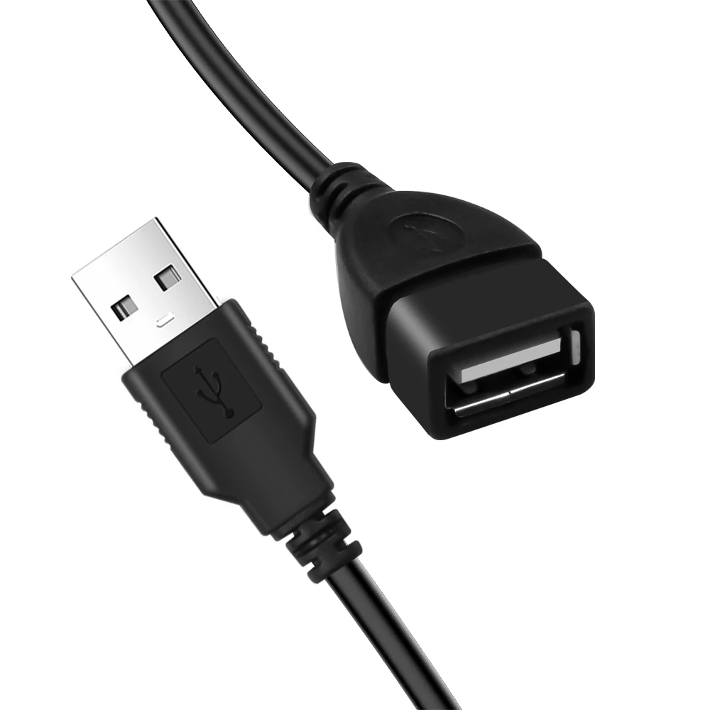 Кабель удлинитель Kebidu 3 м USB 2 0 штекер гнездо|Кабели для MP3/MP4-плееров| |