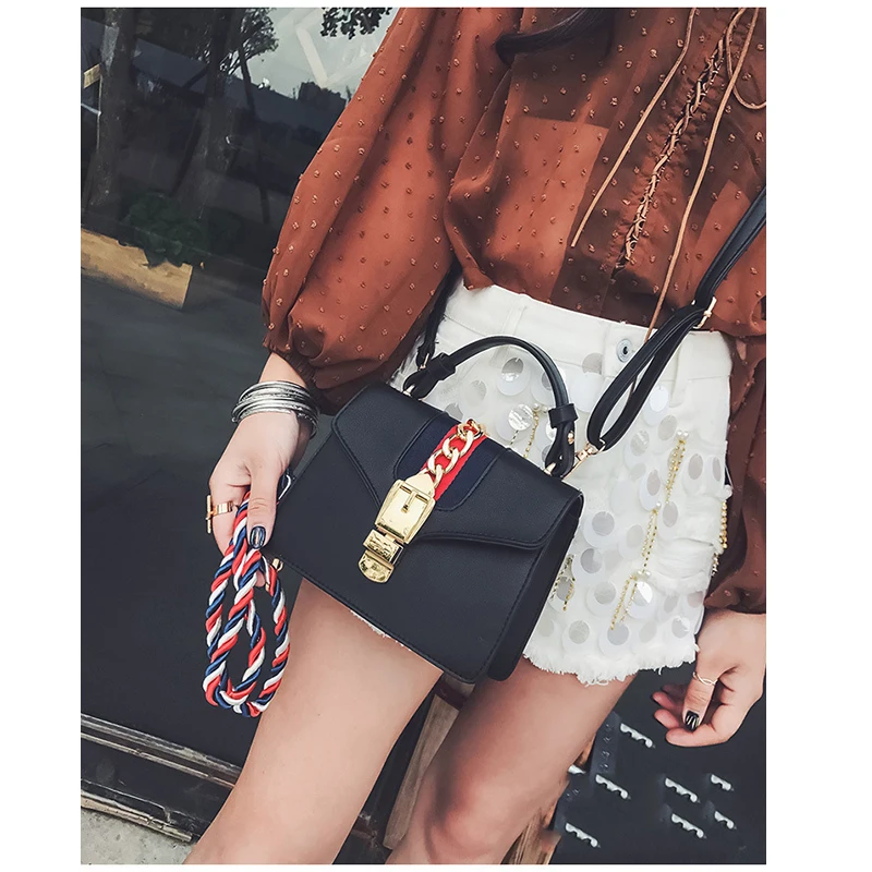 Новое поступление 2020 женские сумки роскошные через плечо модные с цепочкой