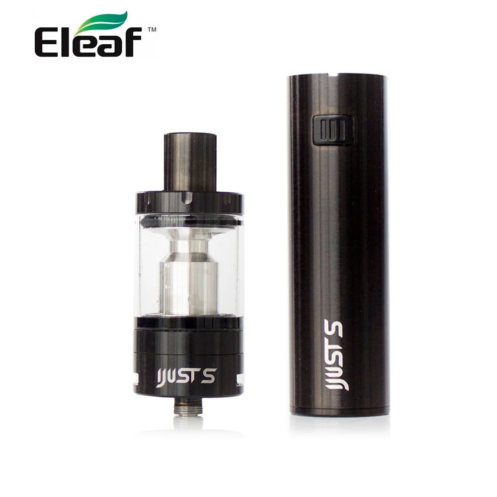 Стартовый набор Eleaf iJust S, 3000 мАч, аккумулятор, 24,5 мм, 4 мл, атомайзер, электронная сигарета, вейп ручка