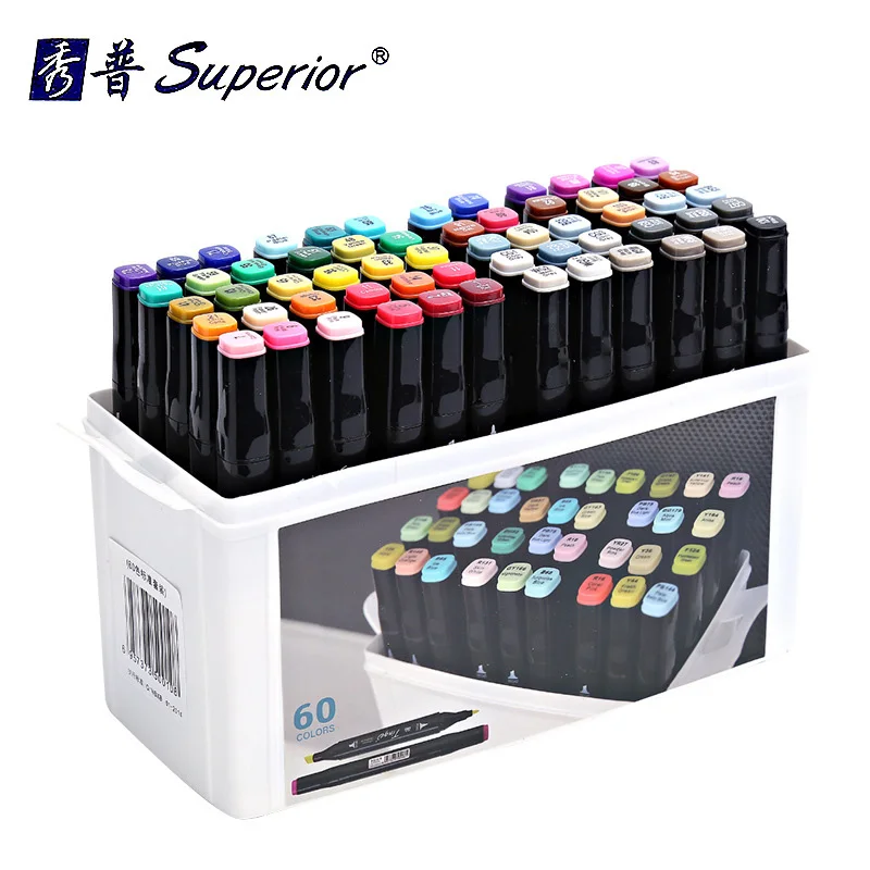 Улучшенный художественный маркер для алкоголя маркеры Архитектура маркером в