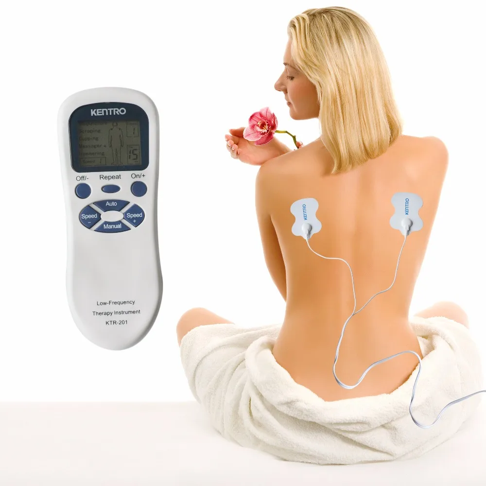 Единичное значение TENS блок электронный Низкочастотный цифровой массажер