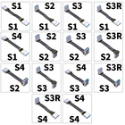 Кабель-удлинитель ADT-Link, USB 3,0, тип А, штекер-штекер, угол 90 градусов, вверхвниз, угловойплоский адаптер 10 гБПС