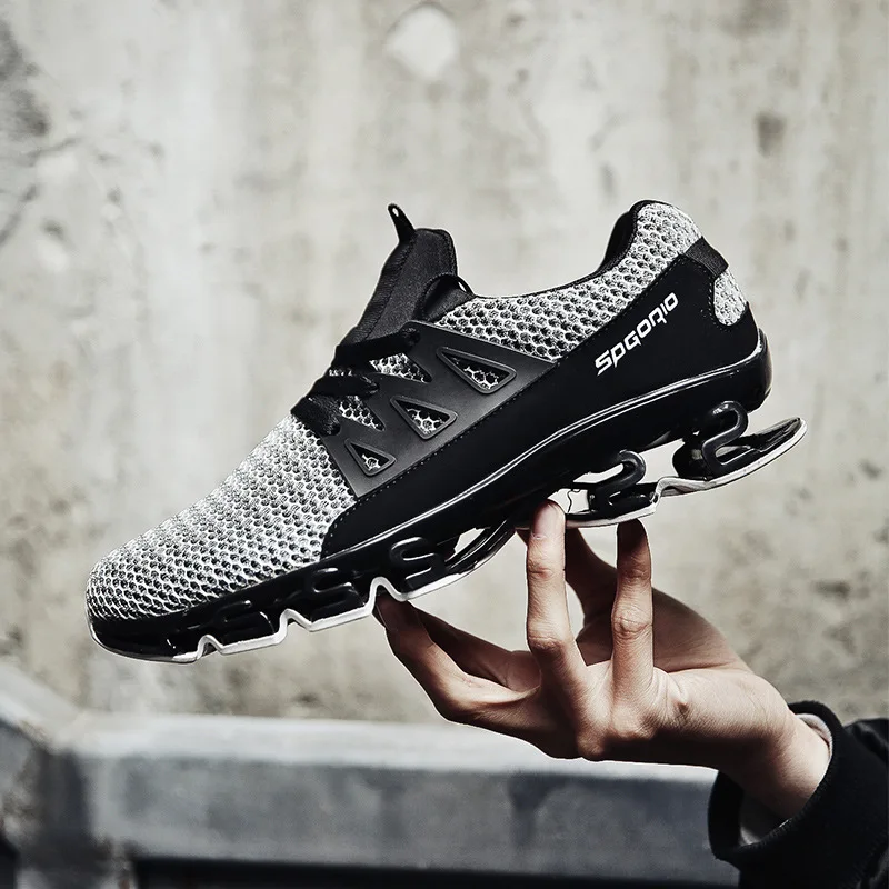 Модная Нескользящая Мужская обувь для взрослых Высококачественная повседневная